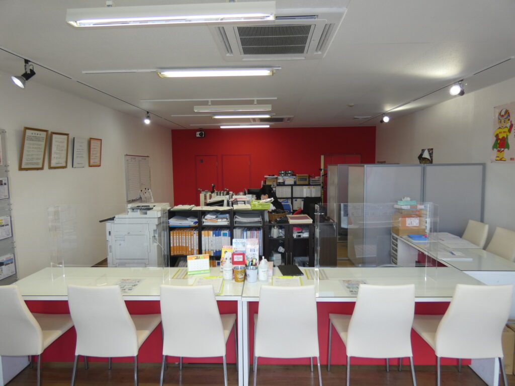 福知山店　内観